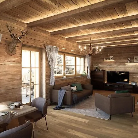 木屋 Alpin Chic By Alpe 蒂罗尔-泽费尔德