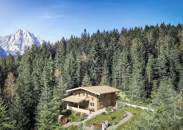 木屋 Alpin Chic By Alpe