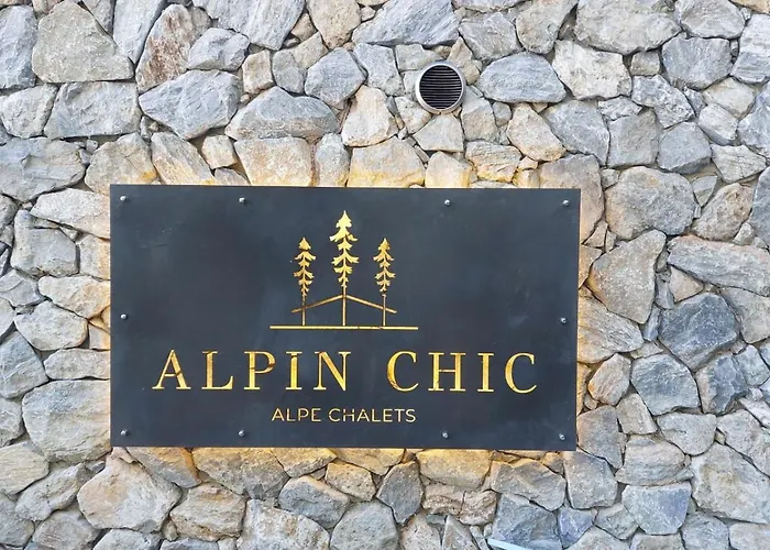 Alpin Chic By Alpe 木屋 *